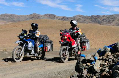 Motorbiking Tours Mongolia Bright Travel Ideas